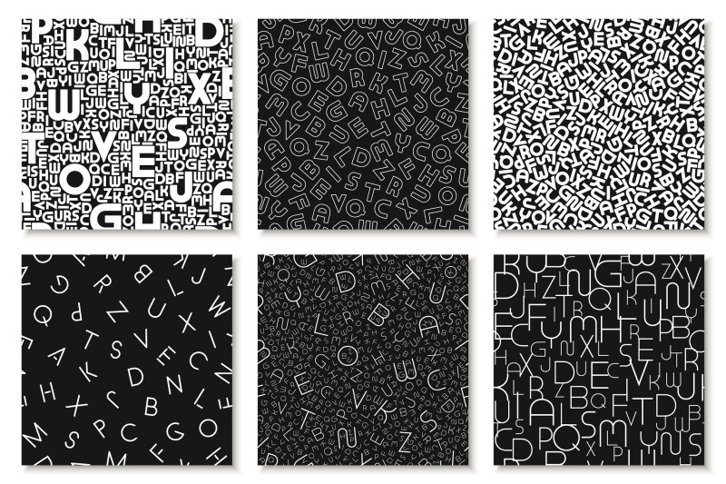 b-amp-w-fashion-alphabet-patterns