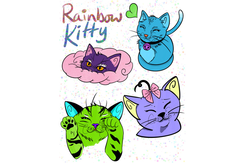 rainbow-kitty
