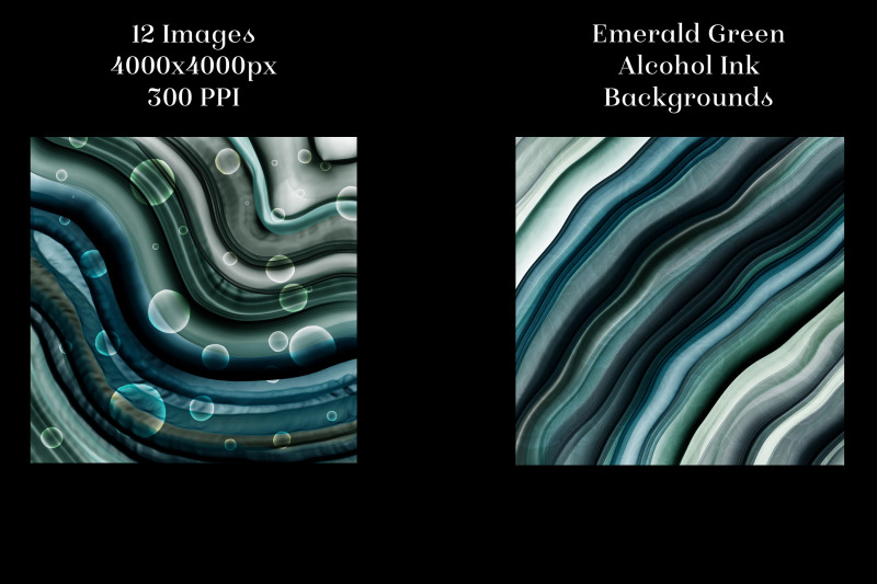 emerald-green-alcohol-ink-backgrounds-12-image-set
