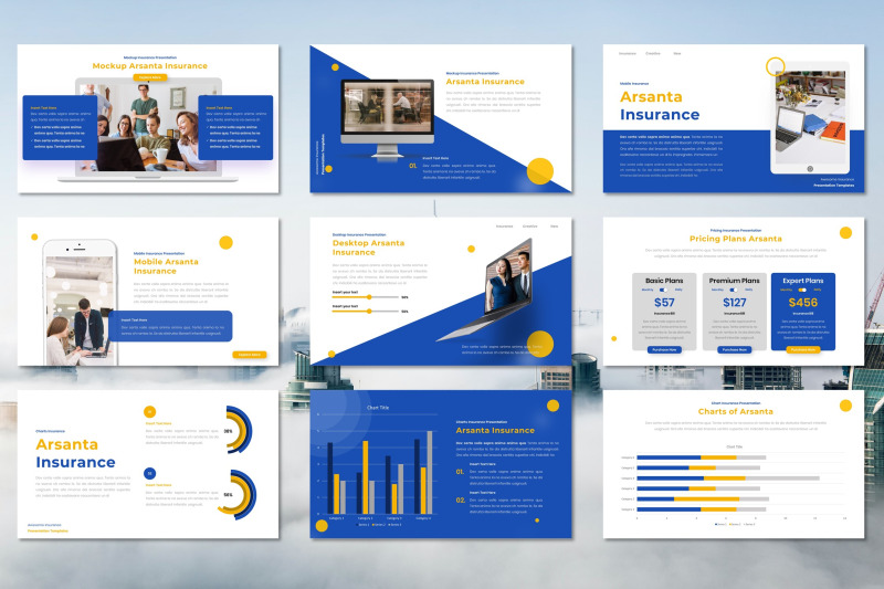 arsanta-insurance-powerpoint-templates