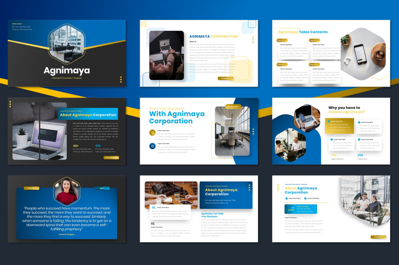 agnimaya-corporate-powerpoint-templates