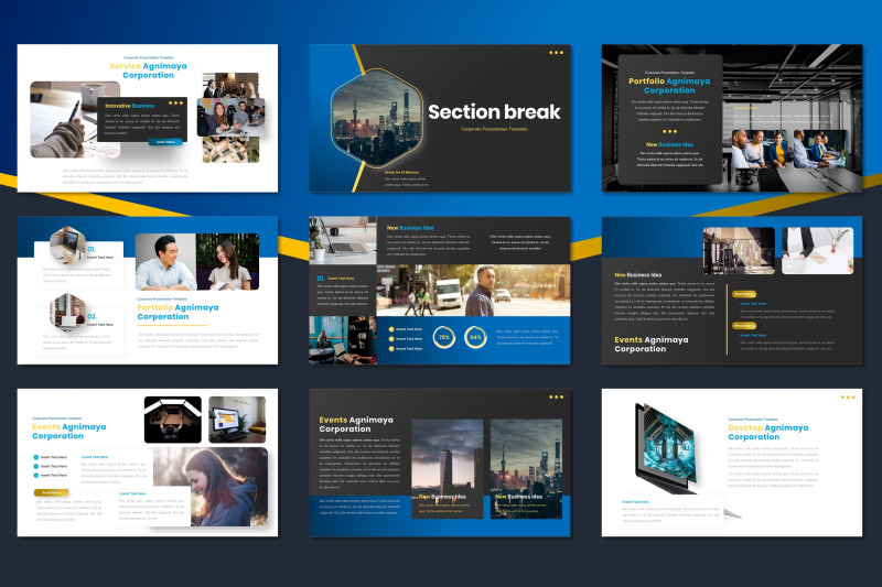 agnimaya-corporate-powerpoint-templates