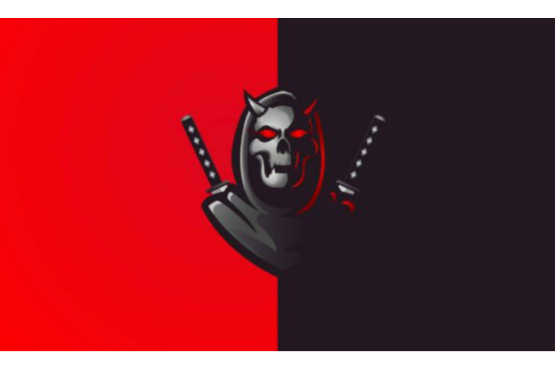 reaper-assassin-mascot-logo