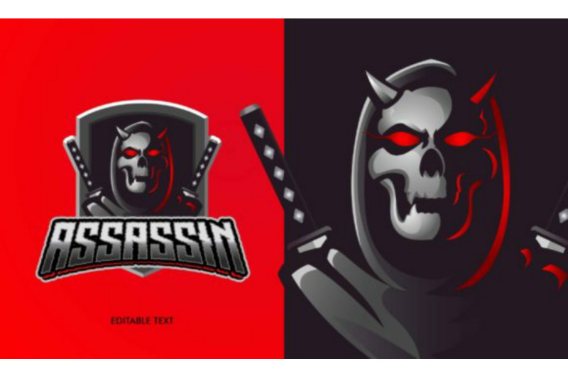 reaper-assassin-mascot-logo