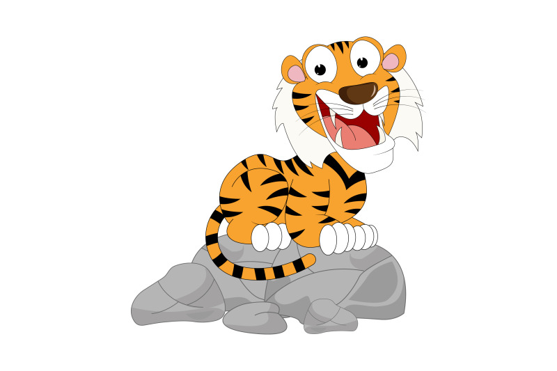 cute-tiger-animal-cartoon