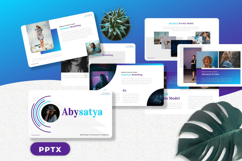 abysatya-modelling-powerpoint-templates