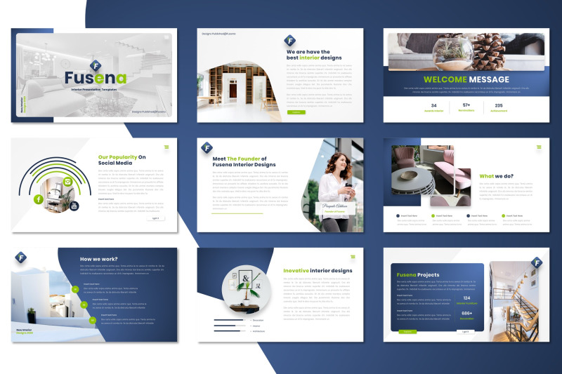 fusena-interior-powerpoint-templates