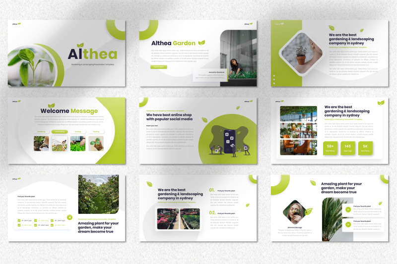 althea-gardening-powerpoint-templates