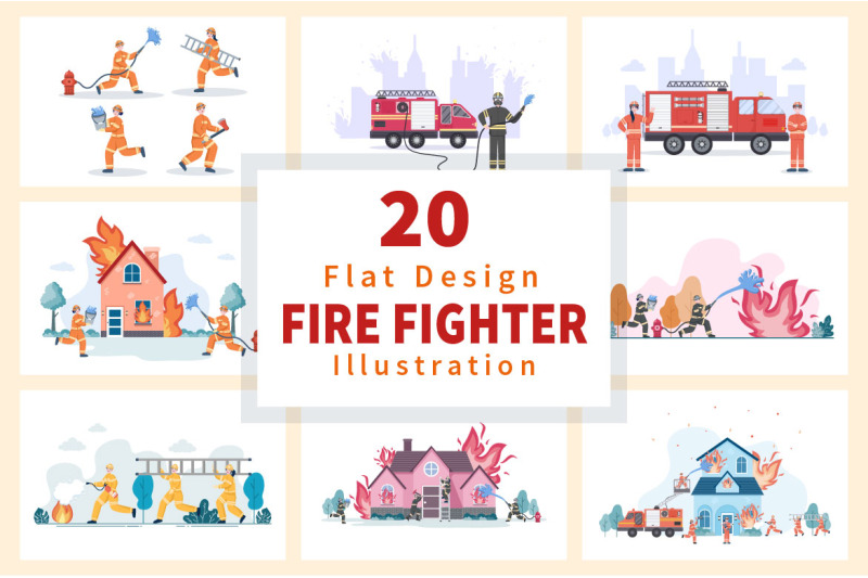 20-group-of-firefighters-illustration