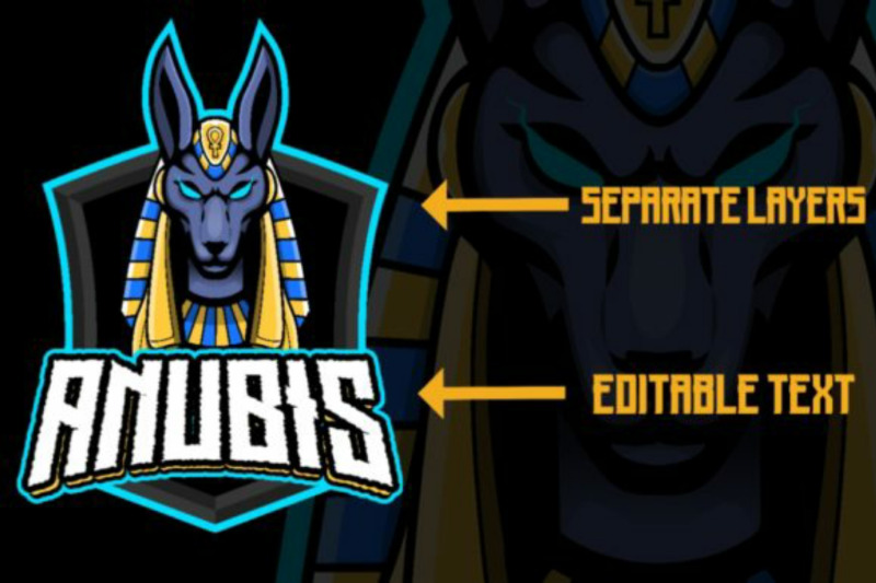 anubis-mascot-logo-design
