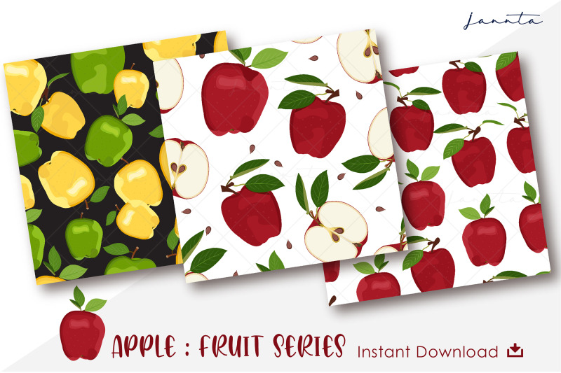 apples-seamless-pattern-fruit-background