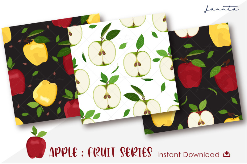 apples-seamless-pattern-fruit-background