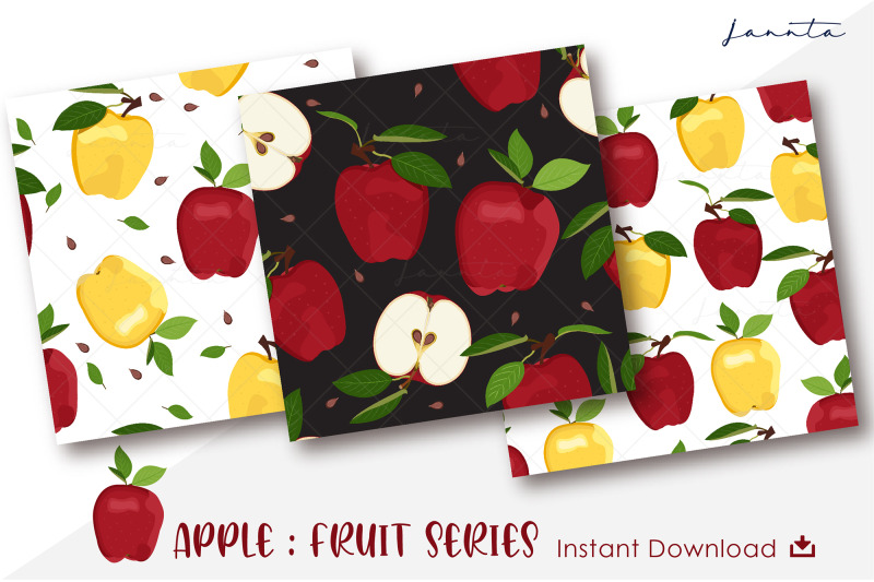 apples-seamless-pattern-fruit-background