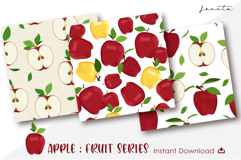 apples-seamless-pattern-fruit-background