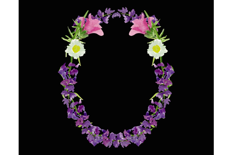 watercolor-floral-frame-border-wreath-clipart