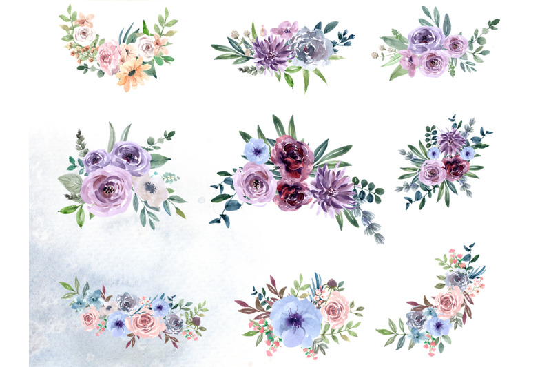 pale-amp-mauve-loose-florals-watercolor-set