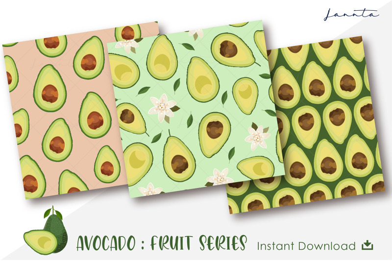 avocado-seamless-pattern-fruit-background