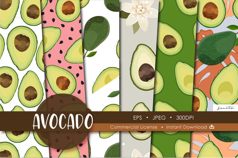 avocado-seamless-pattern-fruit-background