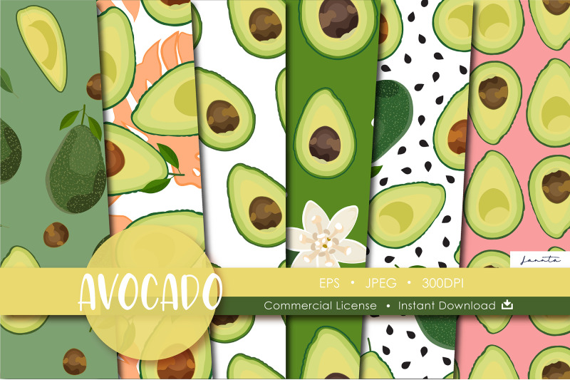 avocado-seamless-pattern-fruit-background