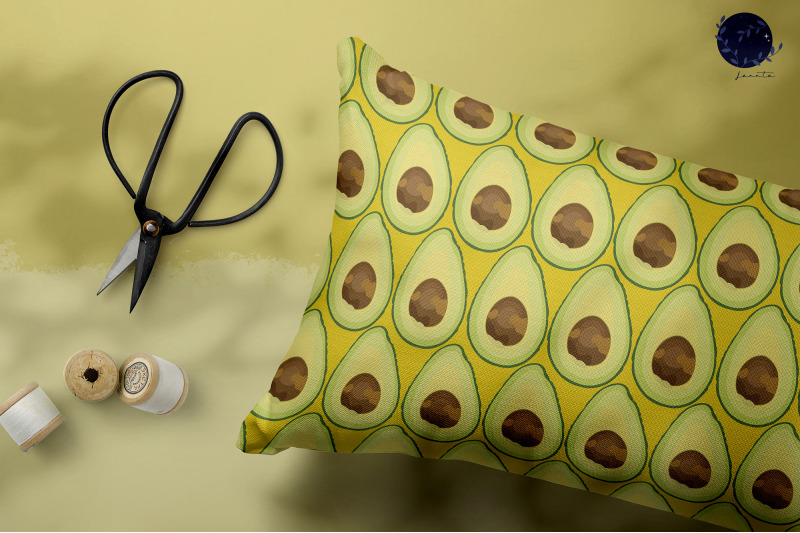 avocado-seamless-pattern-fruit-background