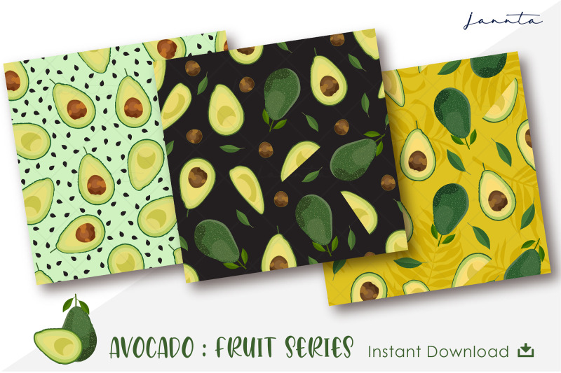 avocado-seamless-pattern-fruit-background