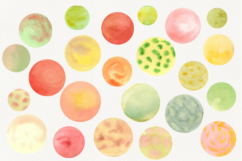 watercolor-dots-circle-clipart-abstract-splashes-clip-art