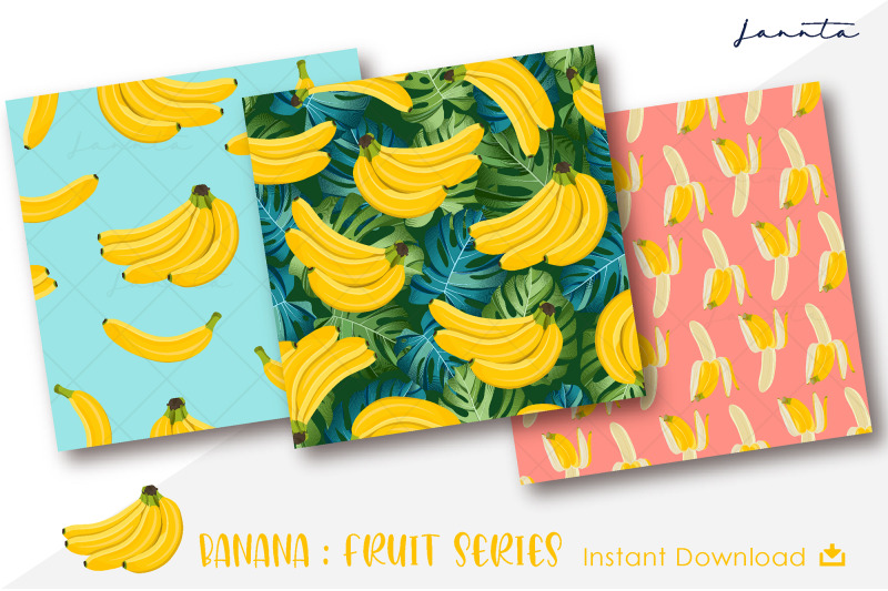 banana-seamless-pattern-fruit-background