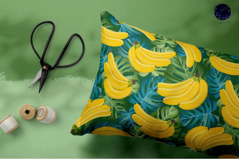 banana-seamless-pattern-fruit-background