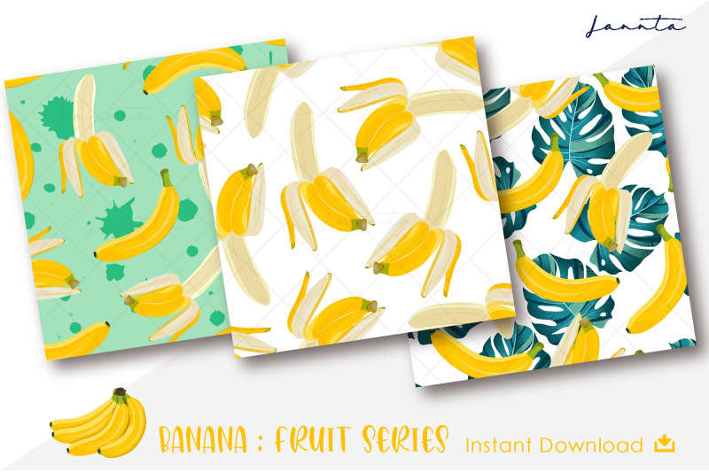 banana-seamless-pattern-fruit-background