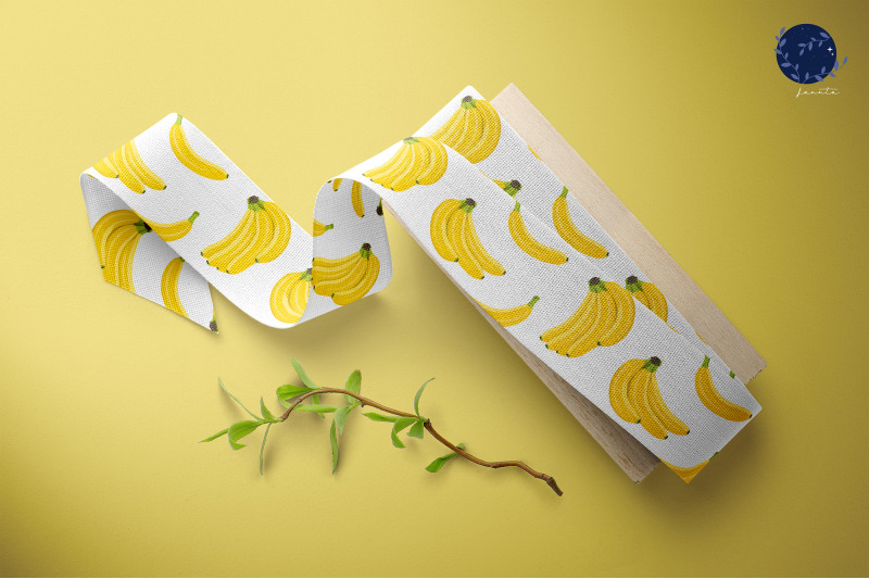 banana-seamless-pattern-fruit-background