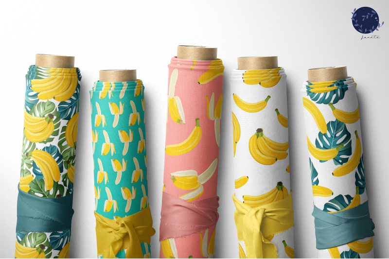 banana-seamless-pattern-fruit-background