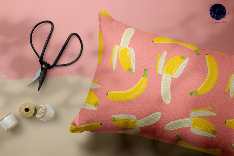 banana-seamless-pattern-fruit-background