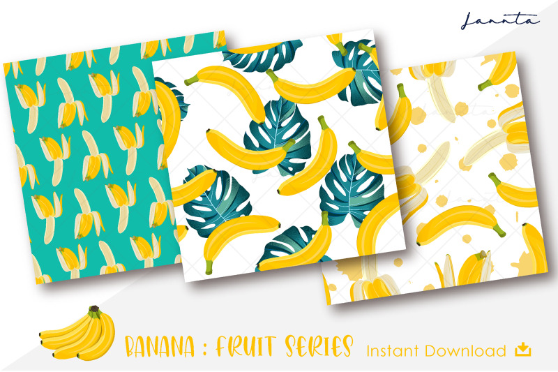 banana-seamless-pattern-fruit-background