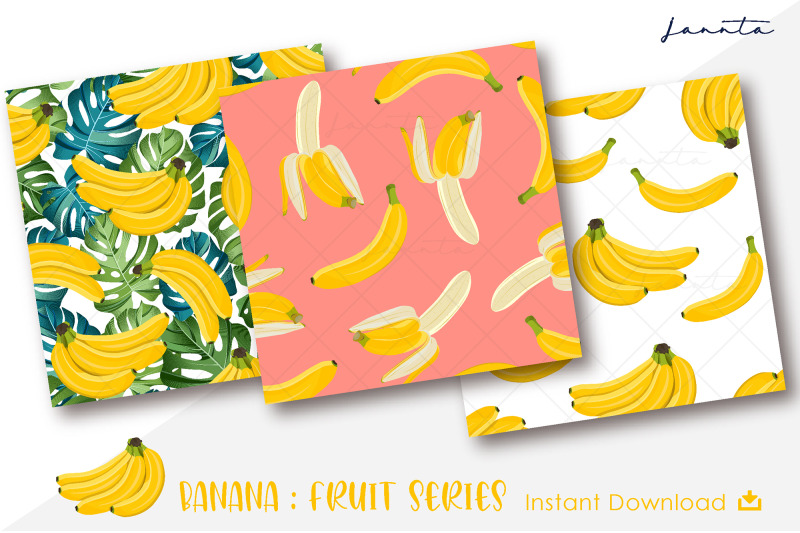 banana-seamless-pattern-fruit-background