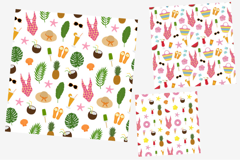 summer-pattern-travel-pattern-tourism-pattern-summer-svg