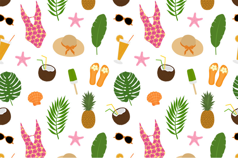 summer-pattern-travel-pattern-tourism-pattern-summer-svg