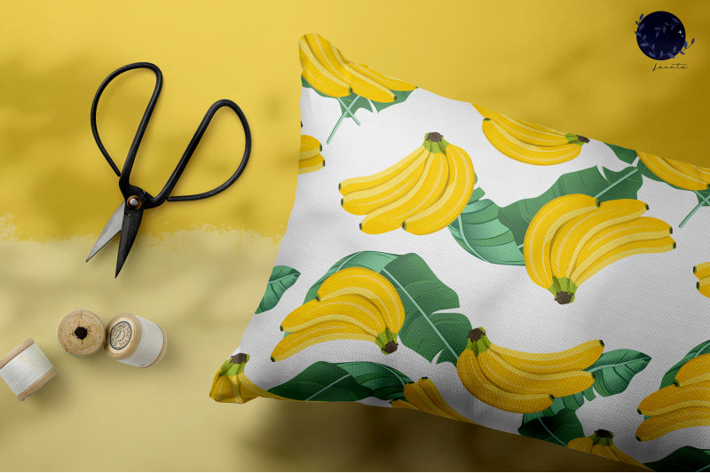 banana-seamless-pattern-fruit-background