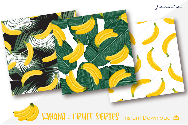 banana-seamless-pattern-fruit-background