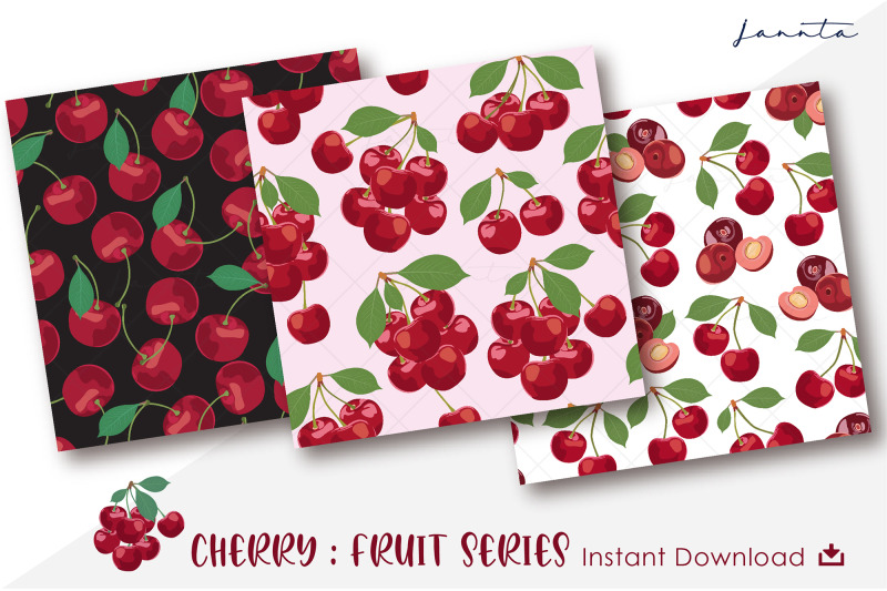 cherry-seamless-pattern-fruit-background