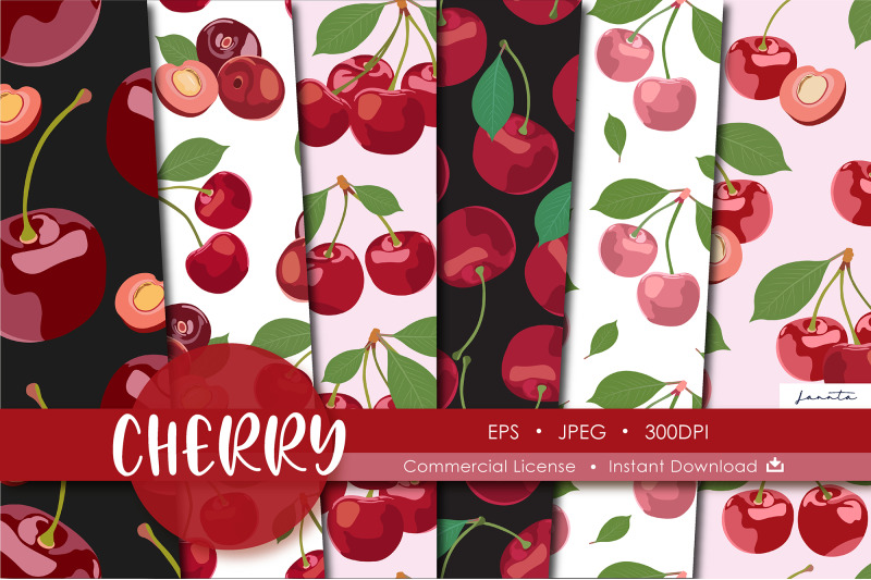 cherry-seamless-pattern-fruit-background