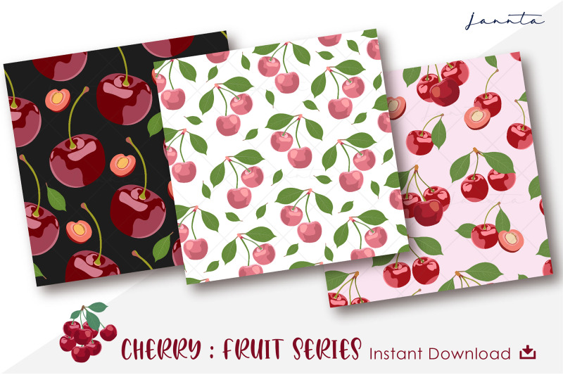 cherry-seamless-pattern-fruit-background