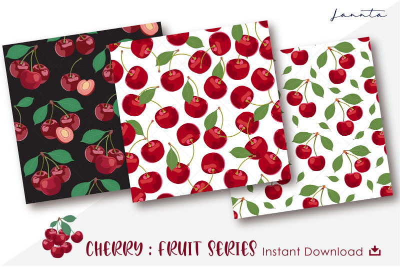 cherry-seamless-pattern-fruit-background