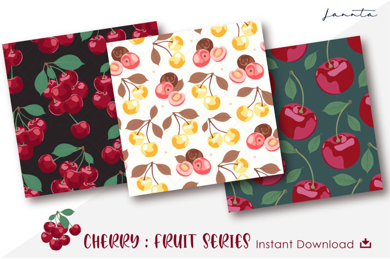 cherry-seamless-pattern-fruit-background