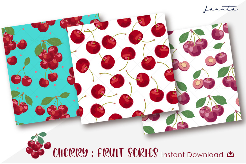 cherry-seamless-pattern-fruit-background