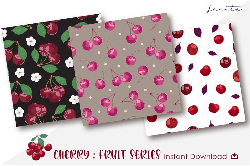 cherry-seamless-pattern-fruit-background