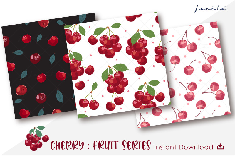 cherry-seamless-pattern-fruit-background