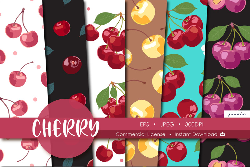 cherry-seamless-pattern-fruit-background