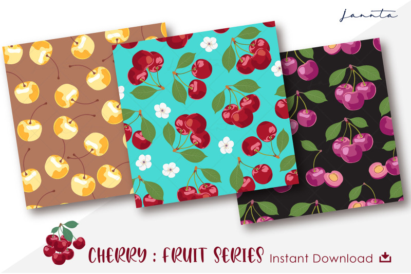 cherry-seamless-pattern-fruit-background