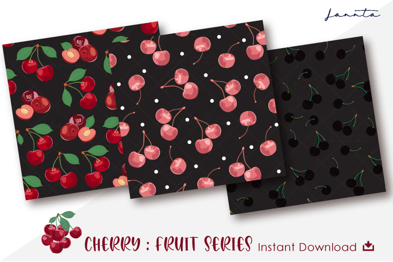 cherry-seamless-pattern-fruit-background