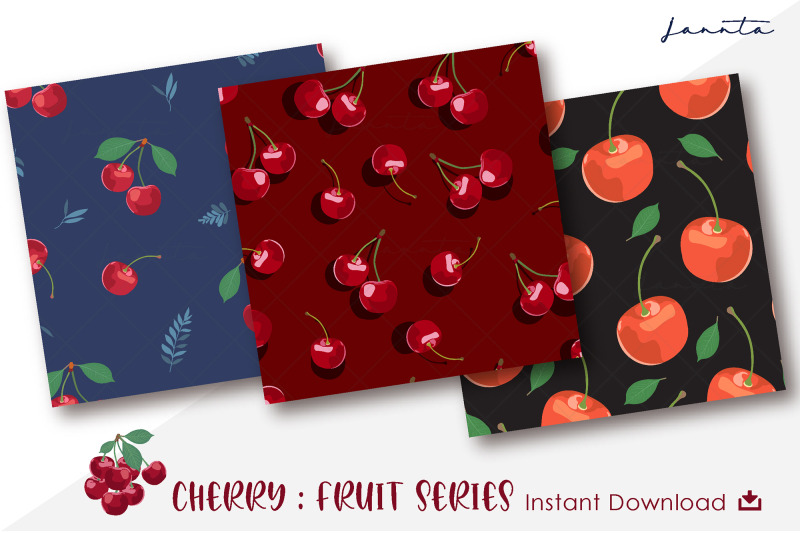 cherry-seamless-pattern-fruit-background